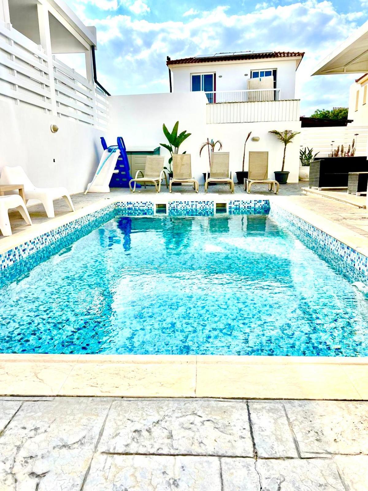 Dafni Villa Ekaterina 3 Bdrm Protaras Exterior foto